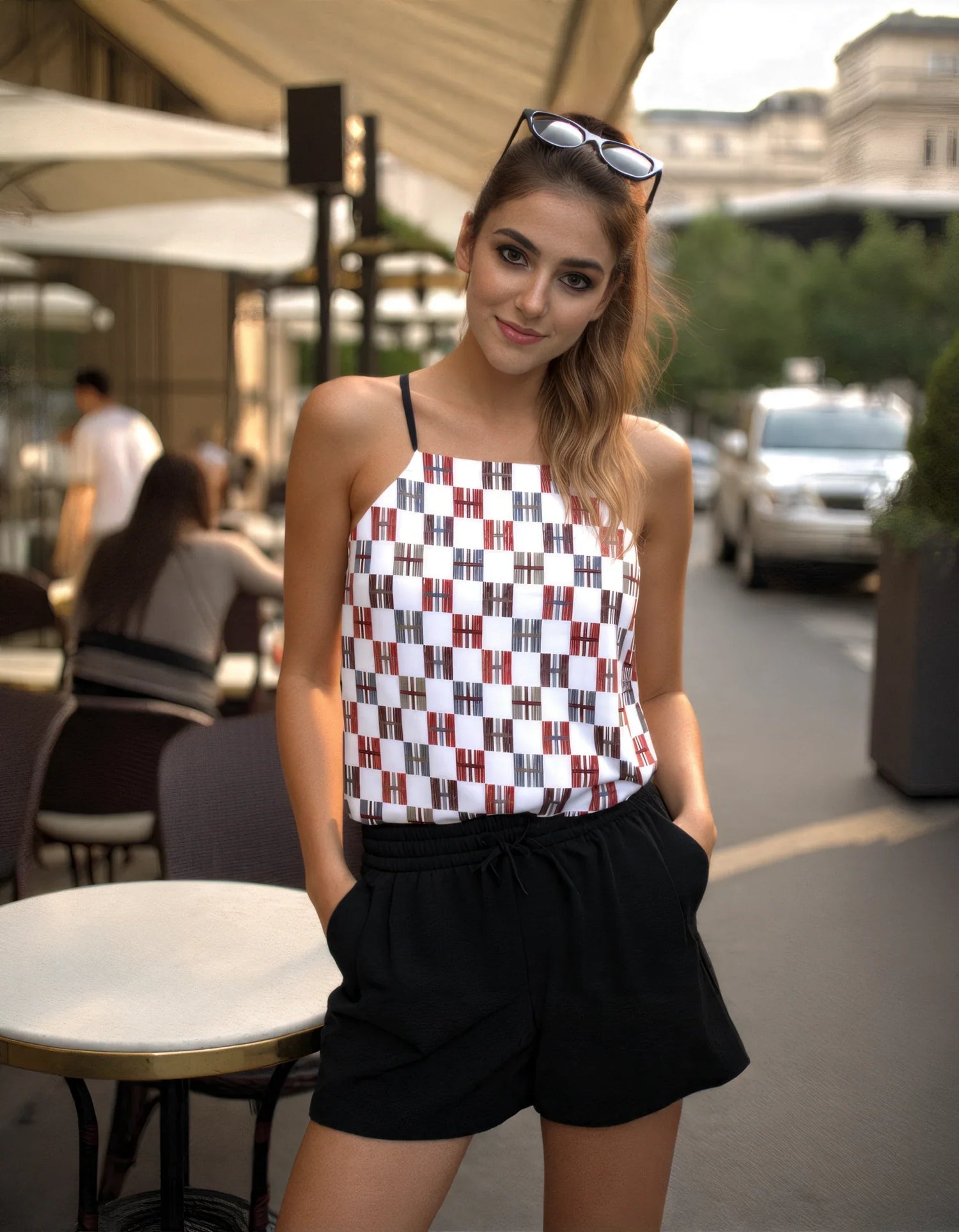 Spaghetti Strap Top