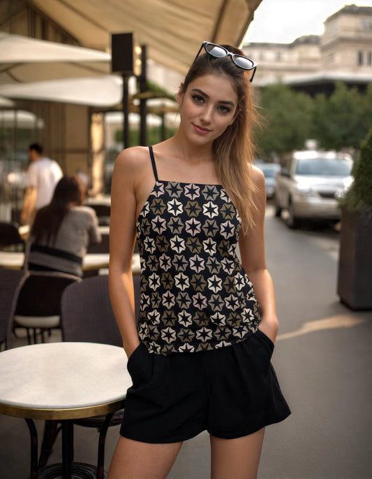 Trendy Top Boho Chic New Collection Siouxies Summer 2025